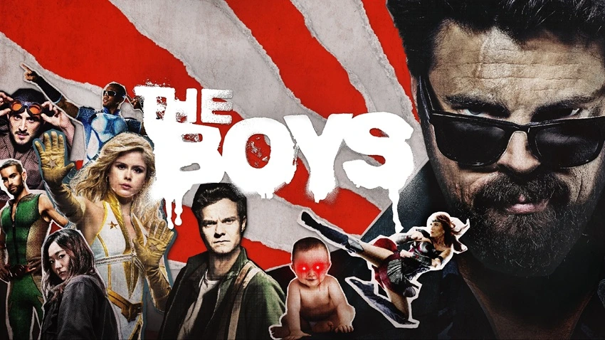 Download The Boys | 2020 | Season 2 | Hindi | Netflix Original WEB Series  | 480p 720p