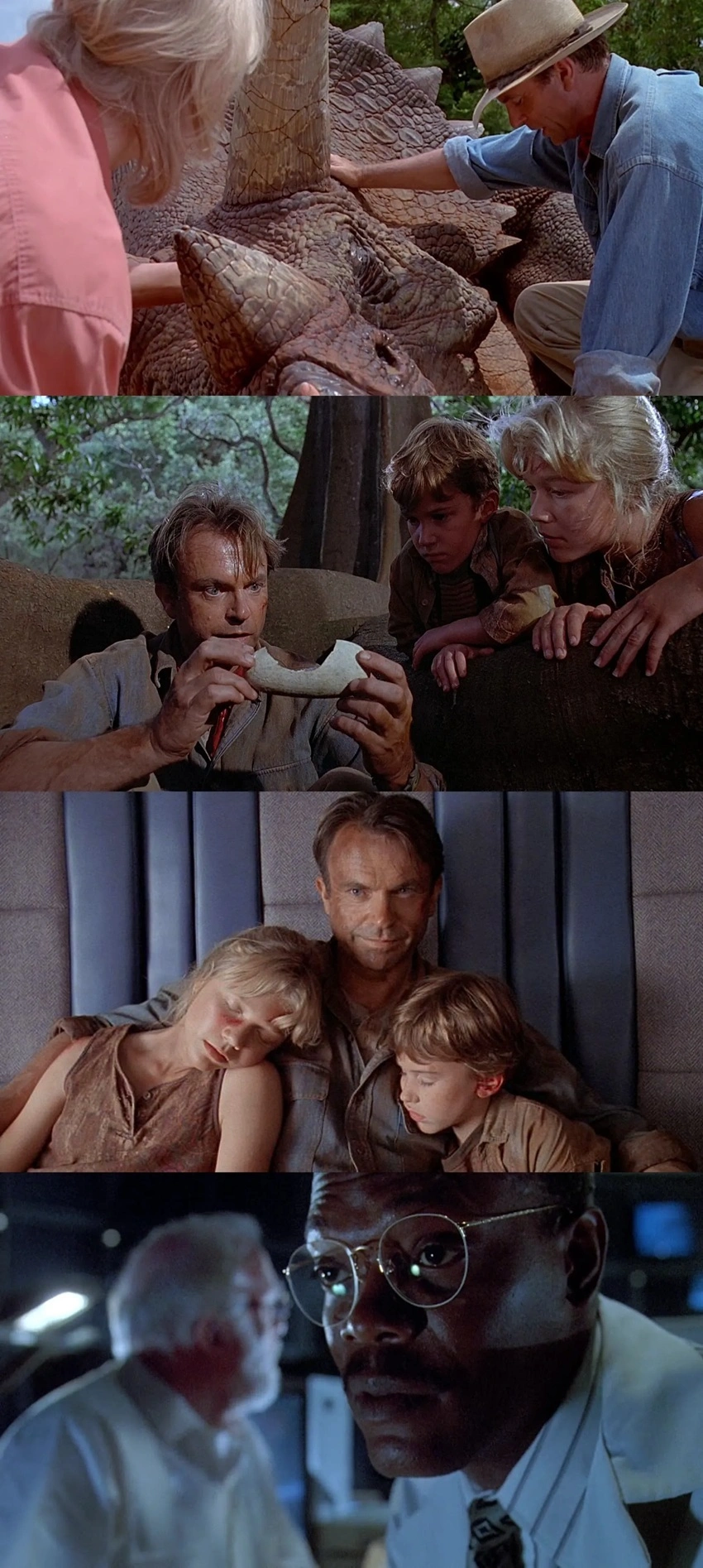 Download Jurassic Park (1993) Hindi ORG + English BluRay 480p 720p 1080p