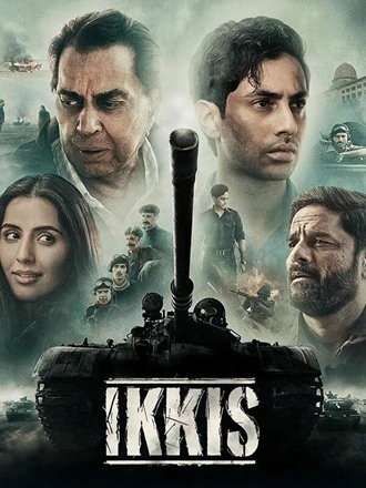 Download Ikkis (2026) Hindi DD5.1 WEB-DL - Amazon 480p 720p 1080p