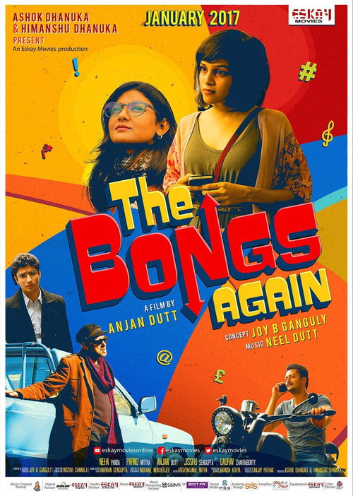 Download The Bongs Again (2017) Bengali WEB-DL 480p 720p 1080p
