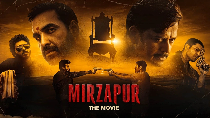 Download Mirzapur: The Movie (2026) Hindi & Telugu] (ORGs) V2 HQ-HDTC ~ No Ads 480p 720p 1080p