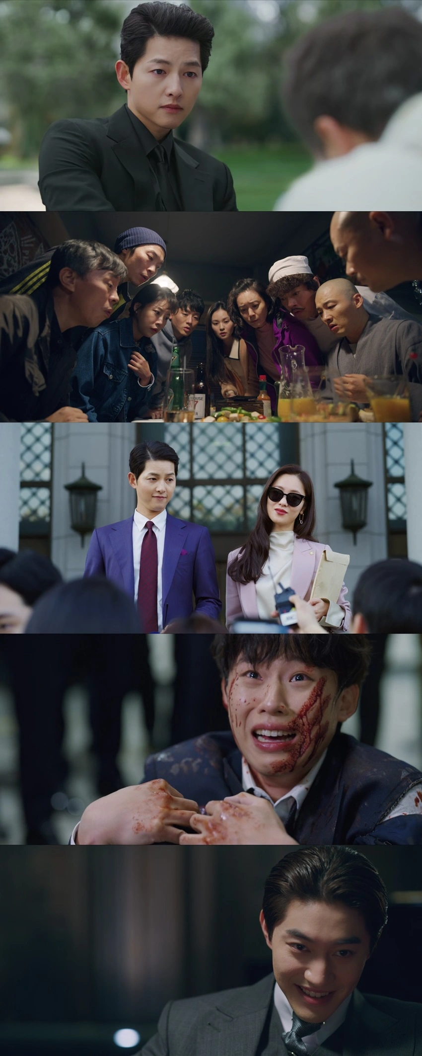 Download Vincenzo (2021) Season 1 Hindi-Korean WEB-DL Dual Audio NetFlix Original Web Series 480p 720p 1080p