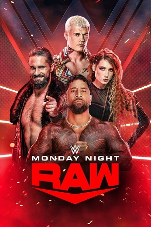 Download WWE Monday Night Raw (23rd-March 2026) Hindi Full WWE Show 480p 720p 1080p WEB-DL
