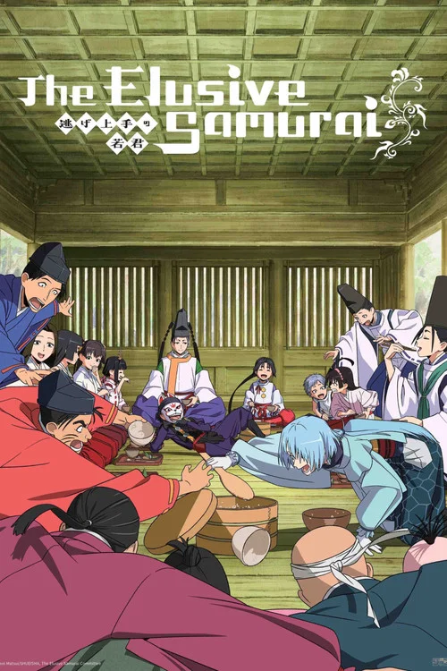 Download The Elusive Samurai (Season 1 & 2) [S02 E05 Added] {Hindi-English-Japanese} Anime Series 480p 720p & 1080p WEB-DL