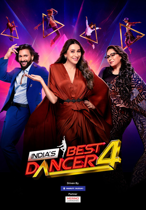 Download Indias Best Dancer (Season 5) Hindi TV-Show [E28 Added] 1080p | 720p | 480p SonyLiv WEB-DL