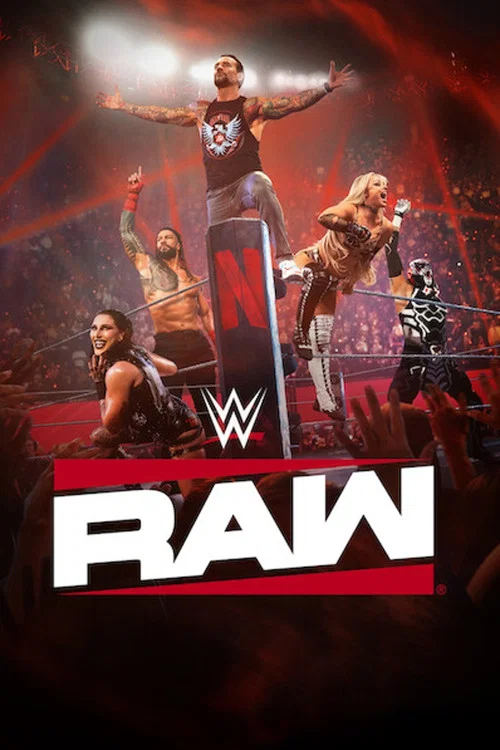 Download WWE Monday Night Raw (31st-August 2026) Dual Audio {Hindi-English) Full WWE Show 480p 720p 1080p WEB-DL x264