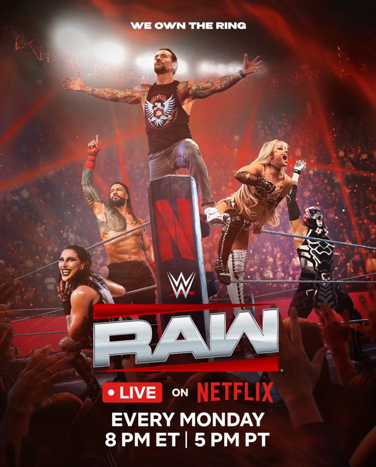 Download WWE Monday Night Raw (3rd-August 2026) Dual Audio {Hindi-English) Full WWE Show 480p 720p 1080p WEB-DL x264