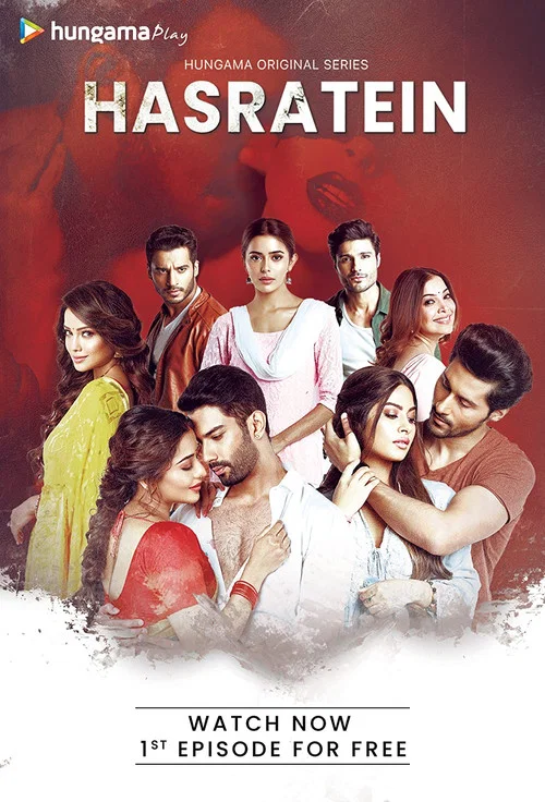 Download [18+] Hasratein (Season 1 – 4) Hindi Hungama Original Complete Web Series 480p | 720p WEB-DL