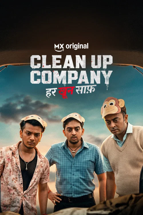 Download Clean Up Company (Season 1) Hindi Prime Video : Complete Web Series 480p 720p & 1080p WEB-DL