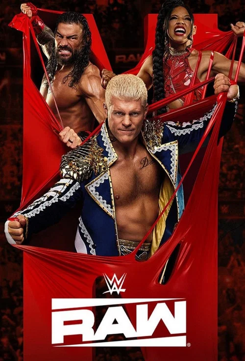 Download WWE Monday Night Raw (10th-August 2026) Dual Audio {Hindi-English) Full WWE Show 480p 720p 1080p WEB-DL x264