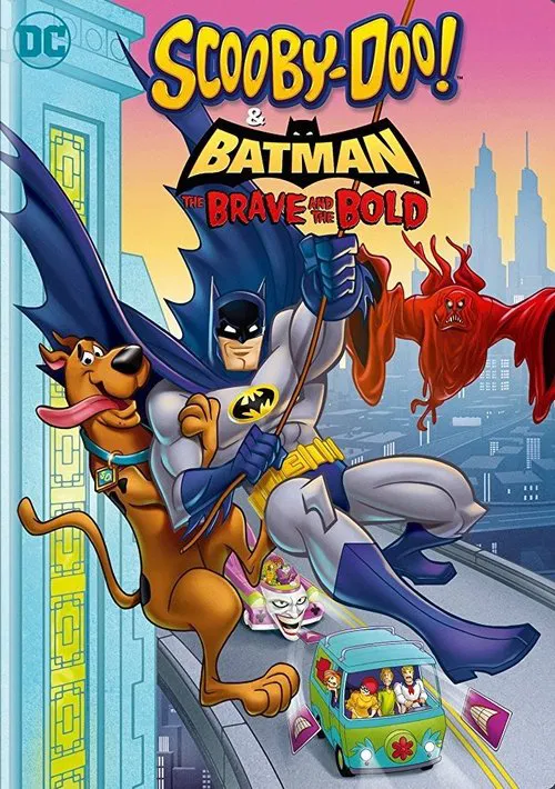 Download Scooby-Doo & Batman: The Brave and the Bold (2018) WEB-DL Dual Audio {Hindi-English} 480p [250MB] | 720p [650MB] | 1080p [1.5GB]