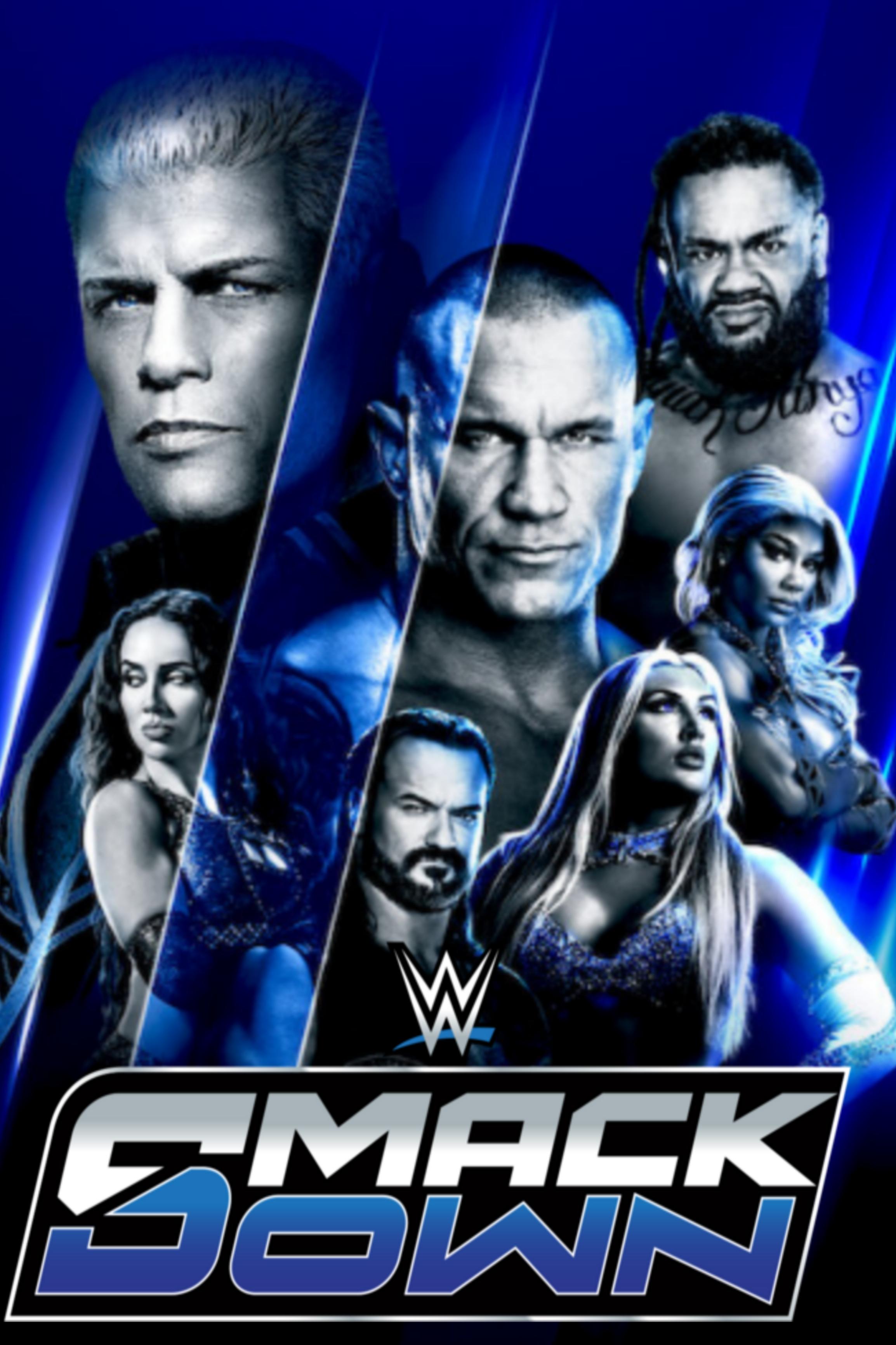 Download WWE Friday Night SmackDown (7th-August 2026) Dual Audio {Hindi-English} Full WWE Show 480p 720p 1080p WEB-DL