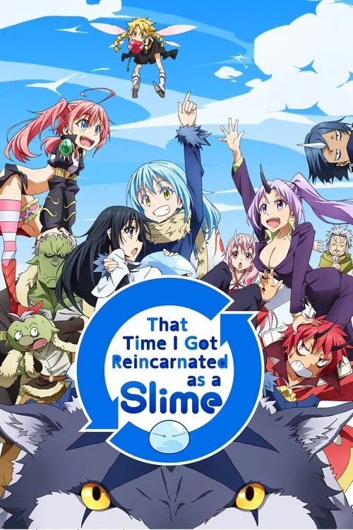 Download That Time I Got Reincarnated as a Slime (Season 1 – 4) [S04 E15 Added] {Hindi-English-Japanese} Anime Series 480p 720p & 1080p WEB-DL