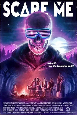 Download Scare Me (2020) Dual Audio {Hindi-English} 480p [350MB] | 720p [850MB]