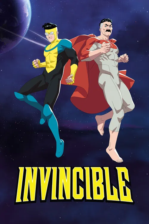 Download Invincible (Season 1 – 4) Complete Dual Audio {Hindi–English} AMZN WEB-Series 480p | 720p | 1080p WEB-DL