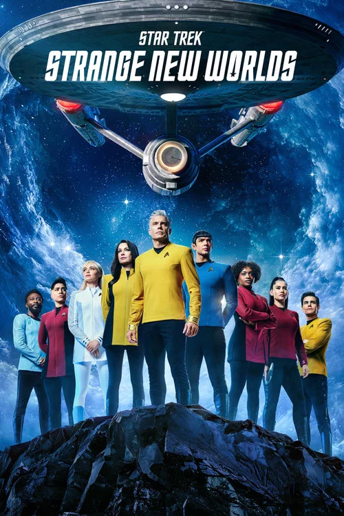 Star Trek Strange New Worlds Season 4 Hindi English Web Series