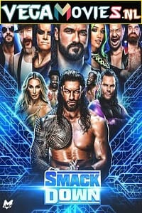 Download WWE Friday Night SmackDown 8th April (2022) English Full WWE Show 480p [400MB] | 720p [800MB]